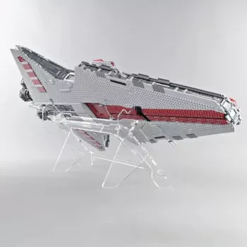 2in1 Display Stand for LEGO 75367 Venator-Class Republic Attack Cruiser