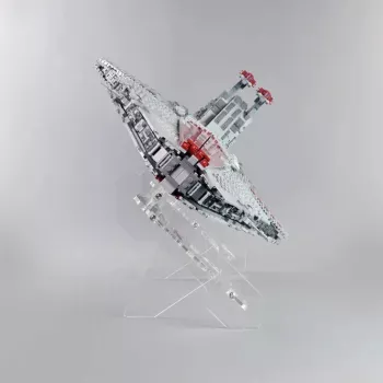 2in1 Display Stand for LEGO 75367 Venator-Class Republic Attack Cruiser