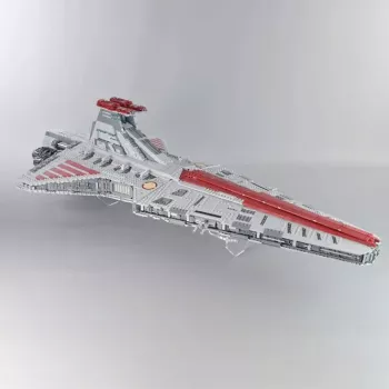 2in1 Display Stand for LEGO 75367 Venator-Class Republic Attack Cruiser