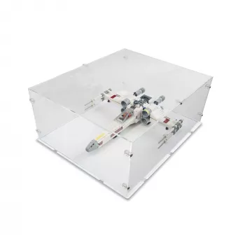 75301Luke Skywalker X-Wing Fighter Display Case