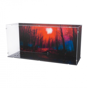 11370 Stranger Things: The Creel House - Acryl Vitrine Lego