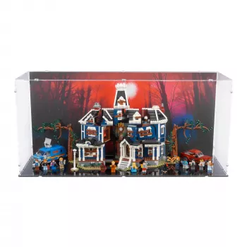 11370 Stranger Things: The Creel House - Acryl Vitrine Lego