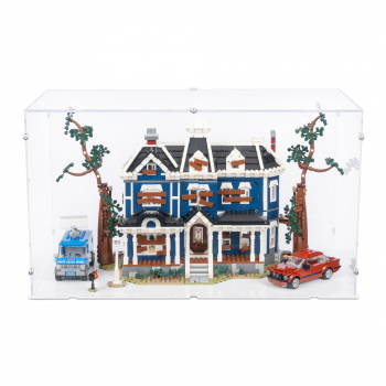 Preview: 11370 Stranger Things: The Creel House - Acryl Vitrine Lego