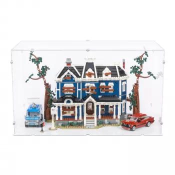 11370 Stranger Things: The Creel House - Acryl Vitrine Lego