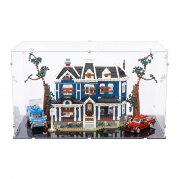 Preview: 11370 Stranger Things: The Creel House - Acryl Vitrine Lego