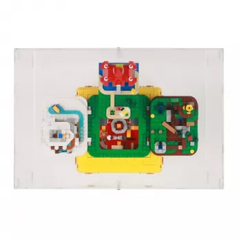 71395 Fragezeichen-Block aus Super Mario 64™ - XL Acryl Vitrine Lego