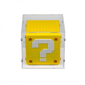 Preview: 71395 Super Mario 64 Question Mark Block Display Case