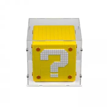 71395 Super Mario 64 Question Mark Block Display Case