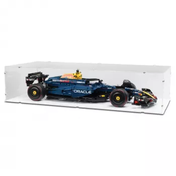 42206 Oracle Red Bull Racing RB20 F1 Rennauto - Acryl Vitrine Lego