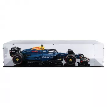 42206 Oracle Red Bull Racing RB20 F1 Rennauto - Acryl Vitrine Lego