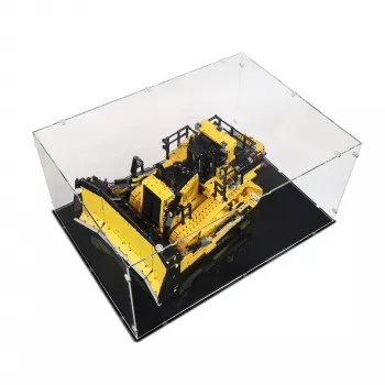 42131 CAT D11 Bulldozer - Acryl Vitrine Lego