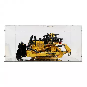 42131 CAT D11 Bulldozer - Acryl Vitrine Lego