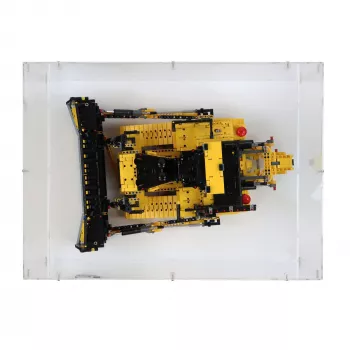42131 CAT D11 Bulldozer - Acryl Vitrine Lego