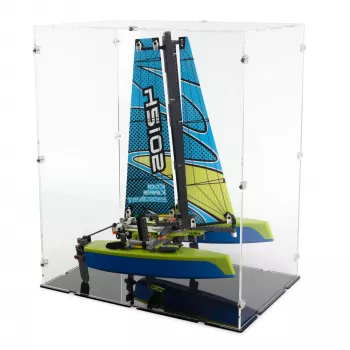 42105 Catamaran Display Case Lego