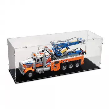 42128 Schwerlast-Abschleppwagen - Acryl Vitrine Lego