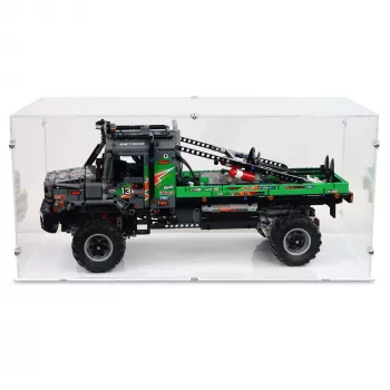 42129 4x4 Mercedes-Benz Zetros Offroad-Truck - Acryl Vitrine Lego