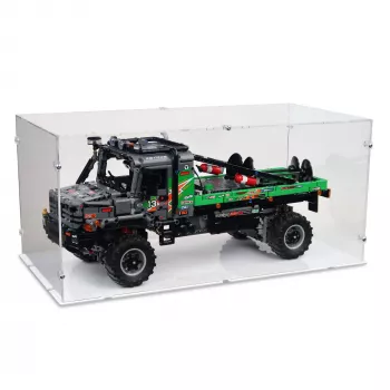42129 4x4 Mercedes-Benz Zetros Offroad-Truck - Acryl Vitrine Lego