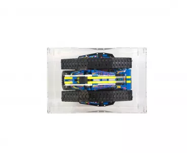 42140 App-gesteuertes Transformationsfahrzeug - Acryl Vitrine Lego