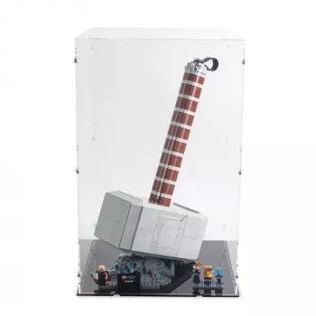 76209 Thors Hammer - Acryl Vitrine Lego