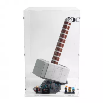 76209 Thors Hammer - Acryl Vitrine Lego