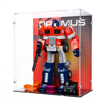 10302 Optimus Prime - Lego Acryl Vitrine