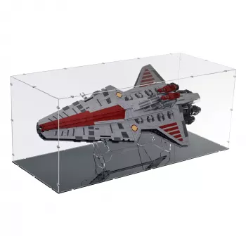 75367 Venator-Class Republic Attack Cruiser Display Case & Stand