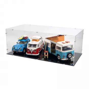 10279 VW T2 Camper Van Extended Display Case