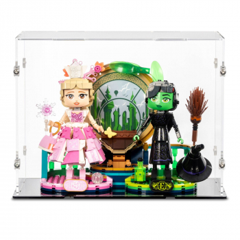 Preview: 75682 Wicked Elphaba & Glinda Figures - Display Case