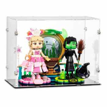 Preview: 75682 Wicked Elphaba & Glinda Figures - Display Case