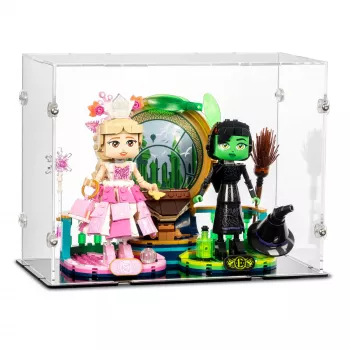75682 Wicked Elphaba & Glinda Figures - Display Case