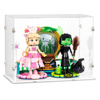 Preview: 75682 Wicked Elphaba & Glinda Figures - Display Case