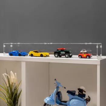 4x Lego Speed Champions Display Case