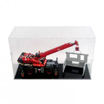 Lego 42082 Geländegängiger Kranwagen - Acryl Vitrine