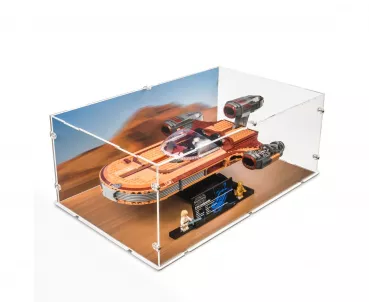 75341 Luke Skywalker’s Landspeeder - Acryl Vitrine Lego