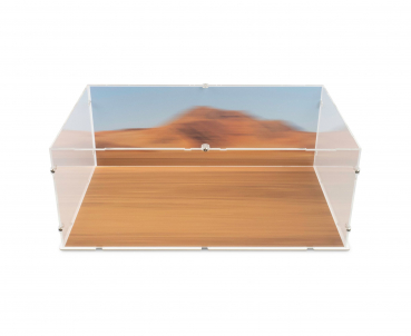 Preview: 75341 Luke Skywalker’s Landspeeder Display Case