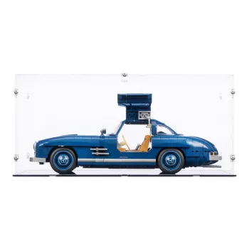 Mattel Hot Wheels Mercedes-Benz 300 SL - Acryl Vitrine