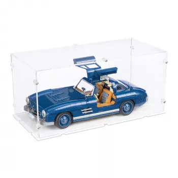 Mattel Hot Wheels Mercedes-Benz 300 SL - Acryl Vitrine
