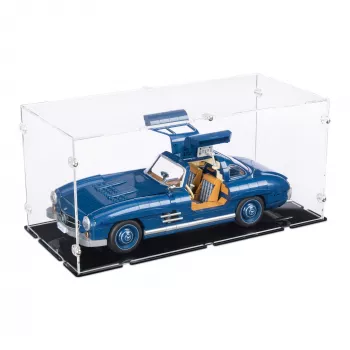 Mattel Hot Wheels Mercedes-Benz 300 SL - Acryl Vitrine