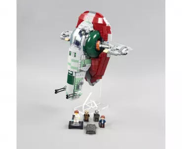 Acrylständer für Lego 75243 Slave 1 - 20th Anniversary Edition