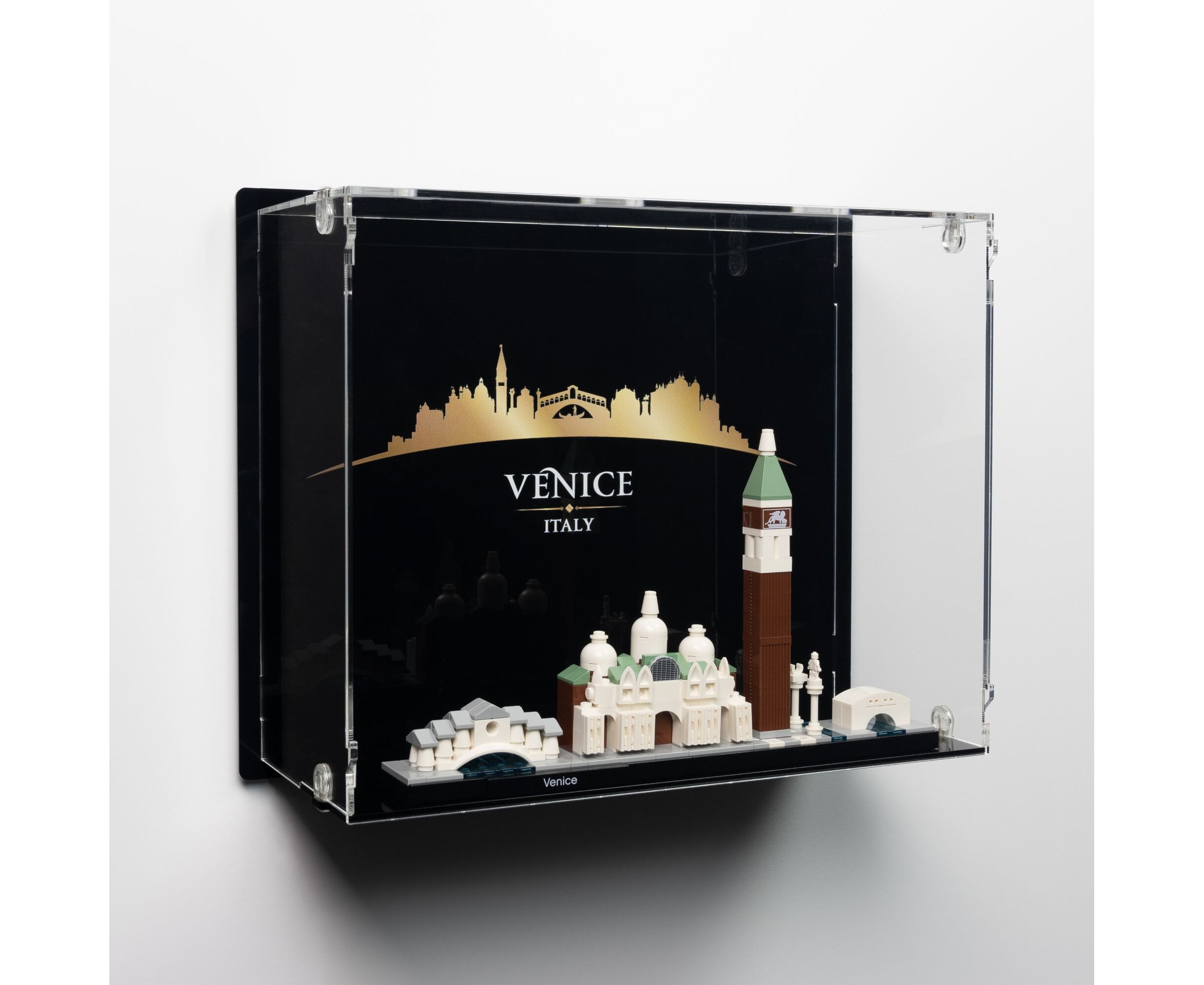 Acryl Deine Lego Modelle-21026 Venedig - Wand