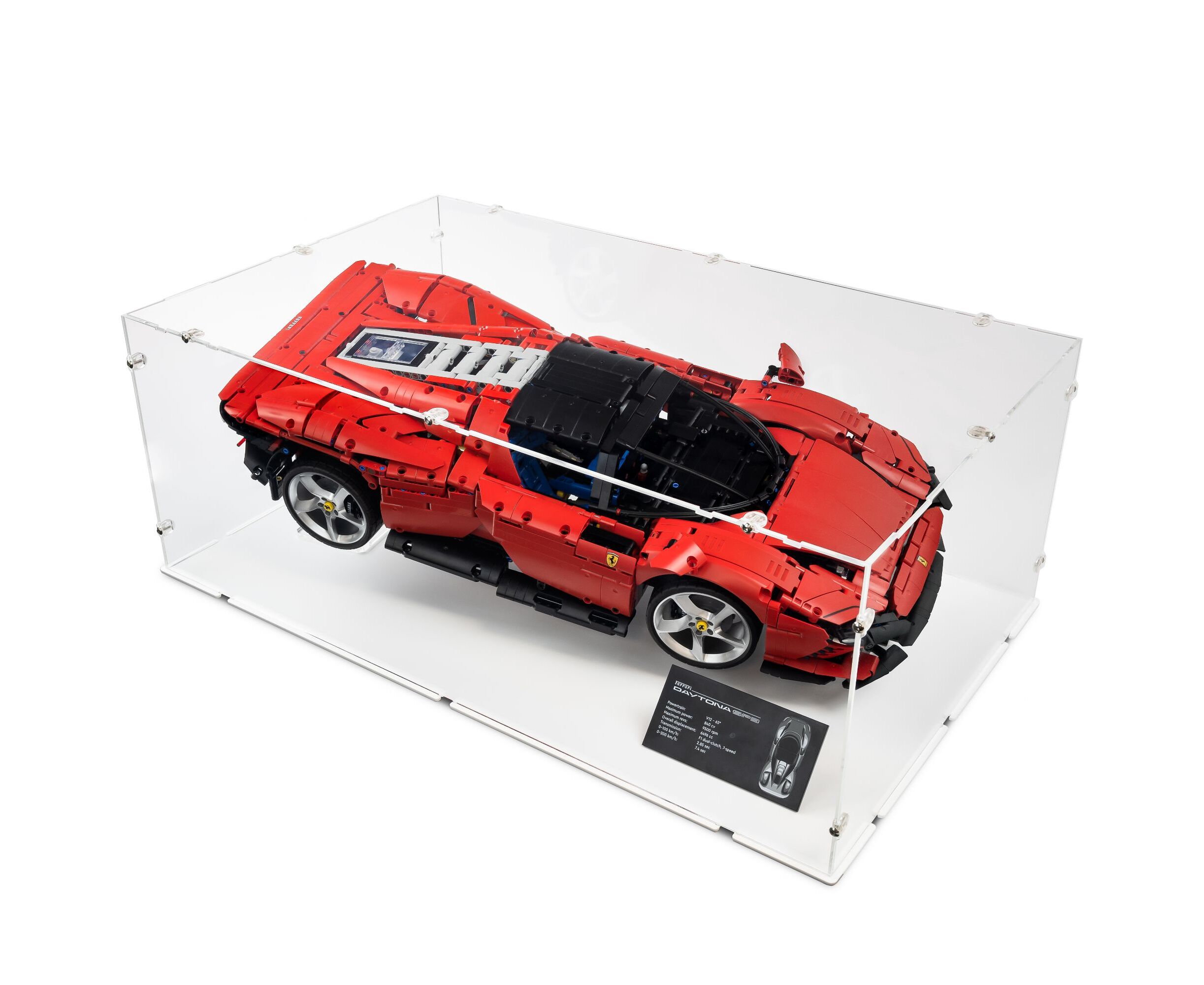 Vitrine en acrylique pour LEGO® Technic Ferrari Daytona SP3 42143