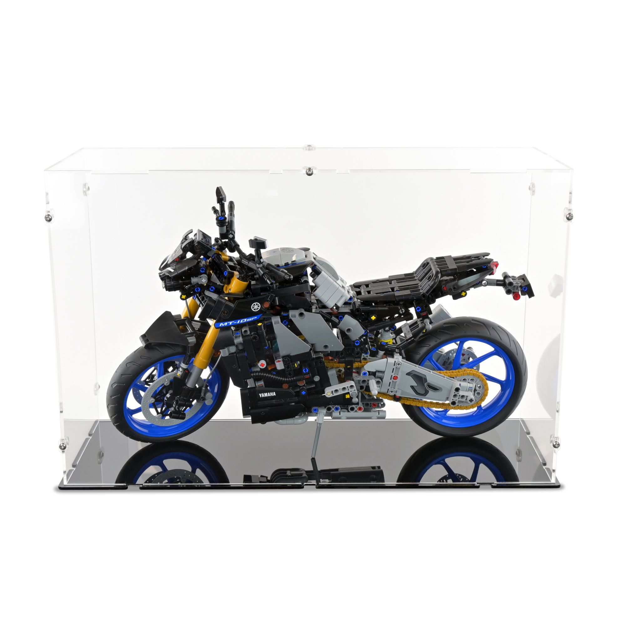 Acryl Vitrinen für Deine Lego Modelle-42159 Yamaha MT-10 SP - Acryl Vitrine  Lego