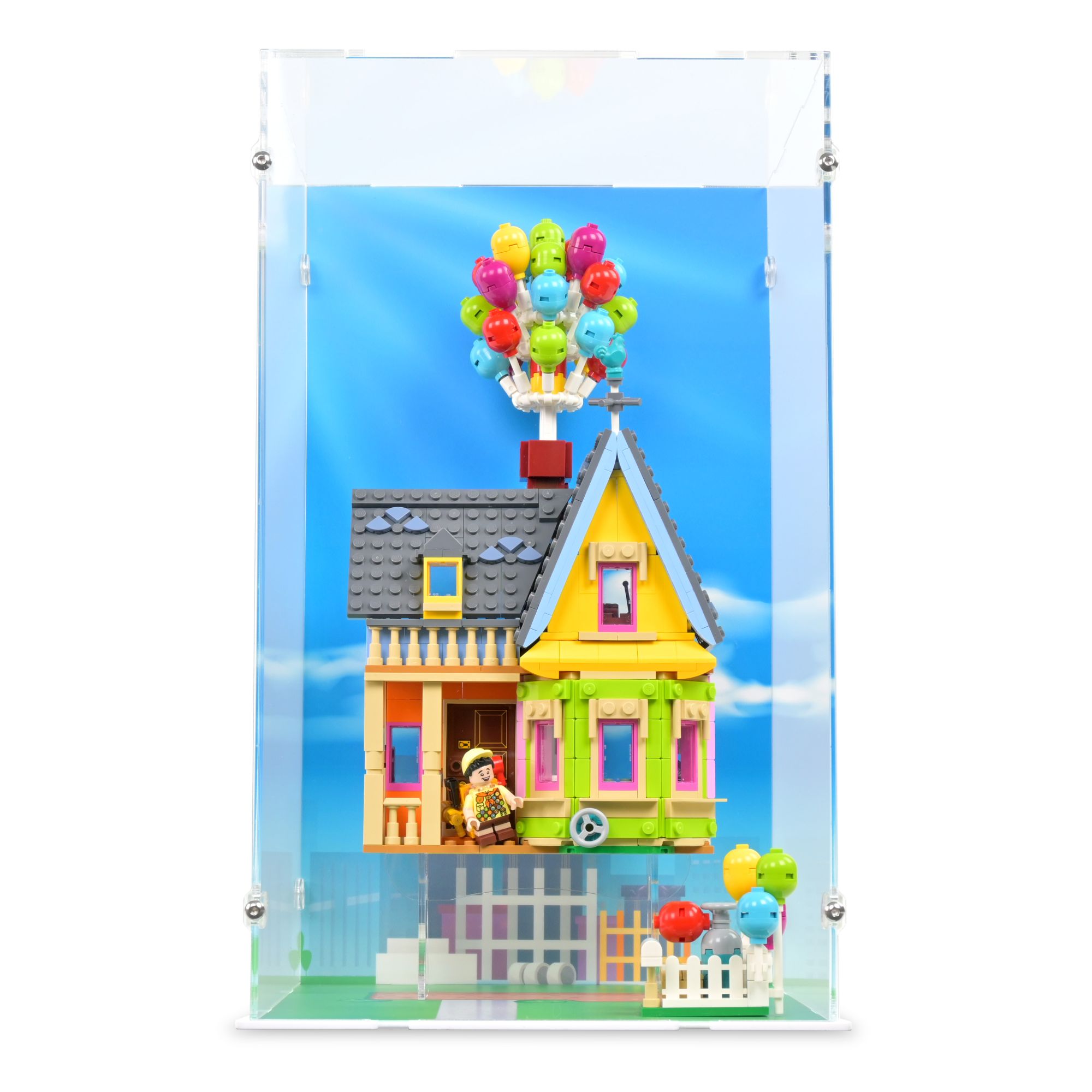 Plexiglas® display case for LEGO® Up House? (43217)