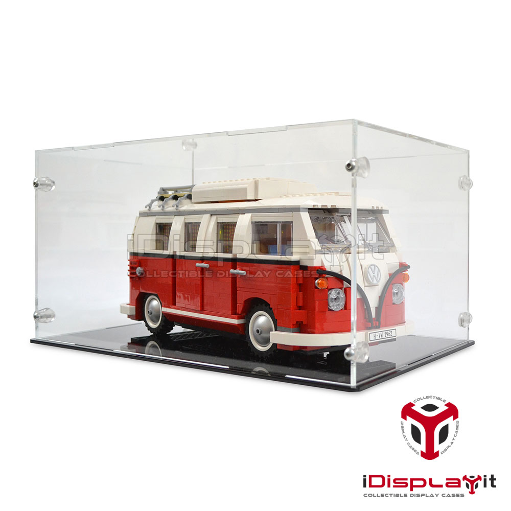 VW Campervan Acrylic Display Stand for LEGO model 10220
