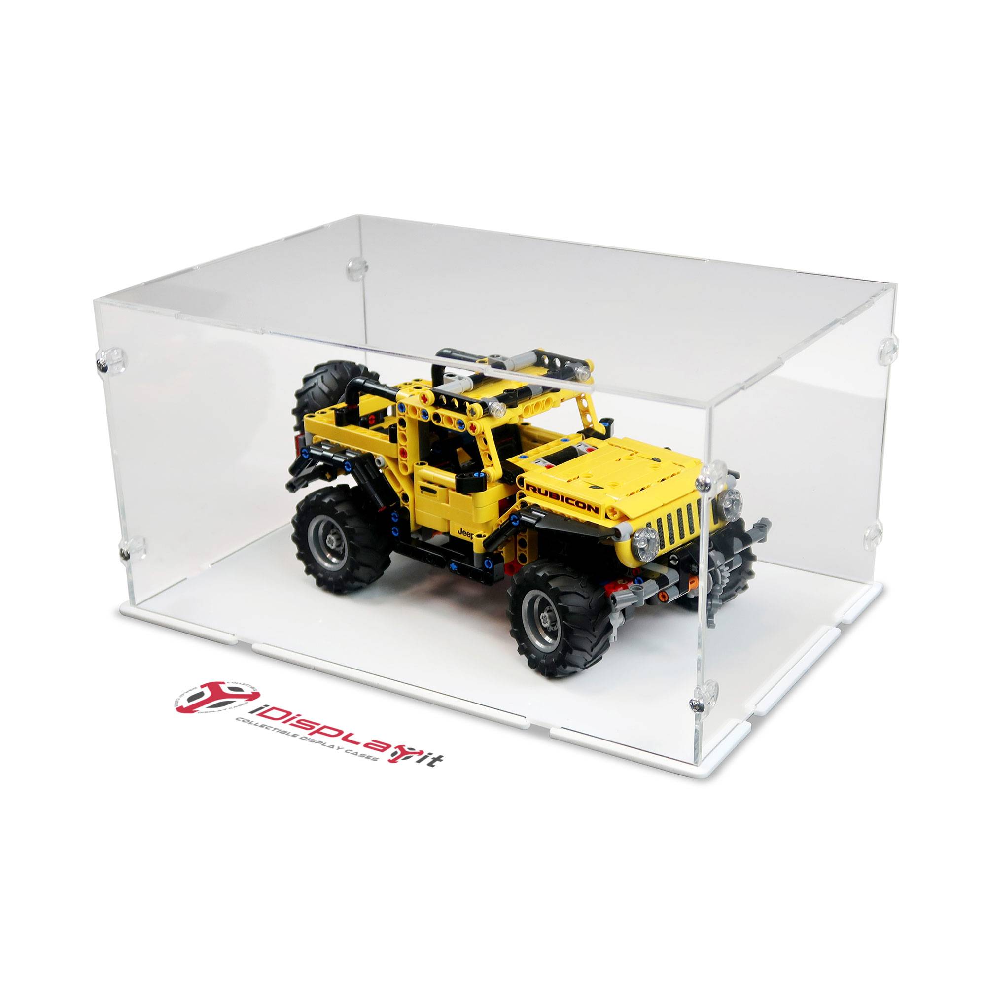 Premiumtoystore - Lego Displays - Lego 42122 Jeep Wrangler Display Case