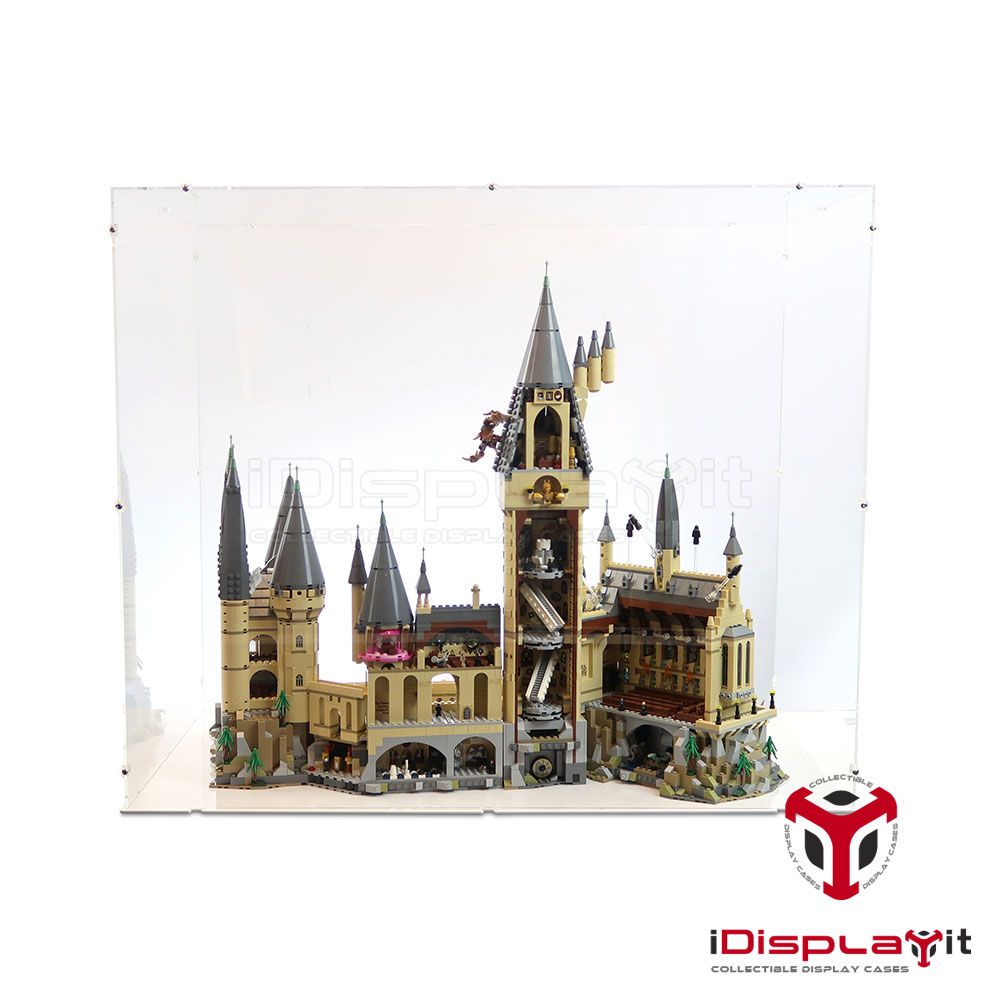 lego hogwarts display case