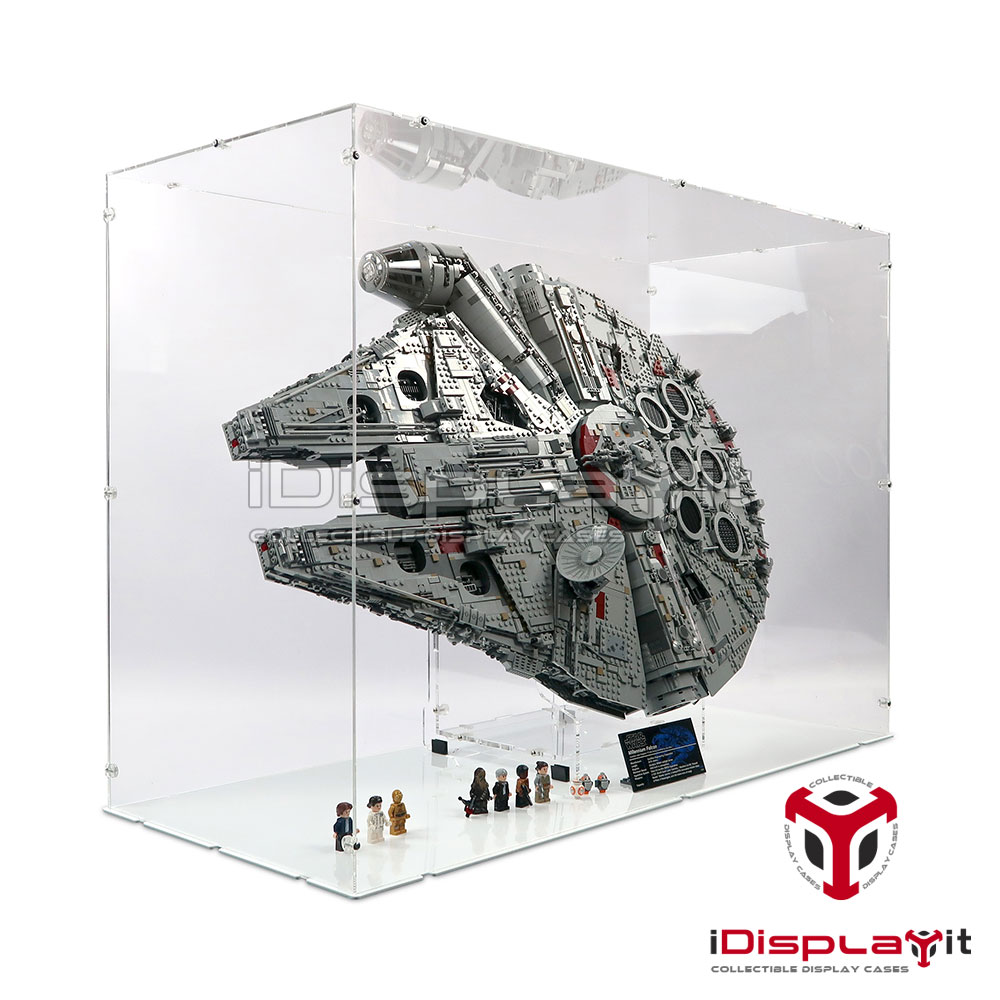 Displays for Lego Models-Lego 75192 Millenium Falcon