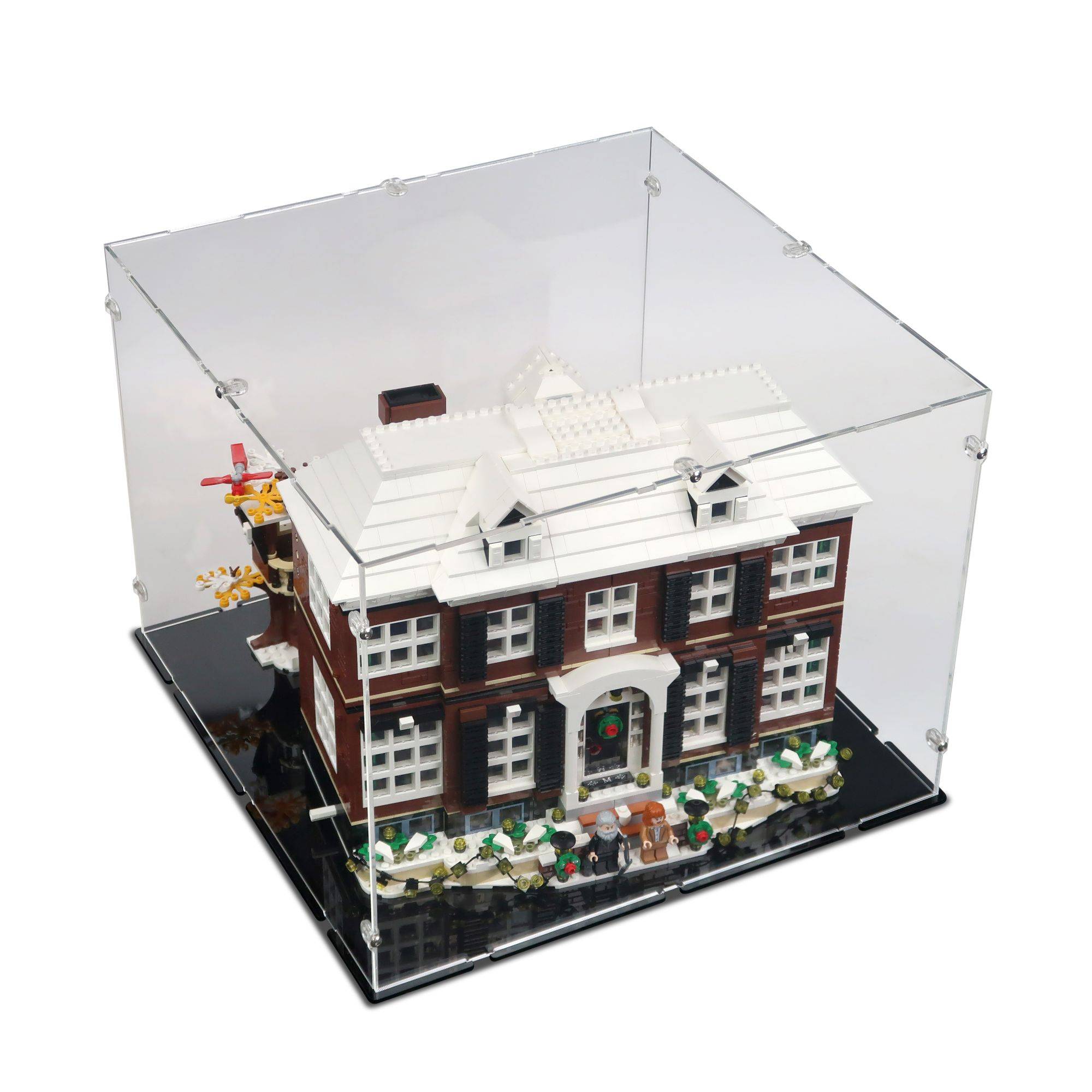 Acryl Vitrine für Lego 21330 Home Alone XL NEU