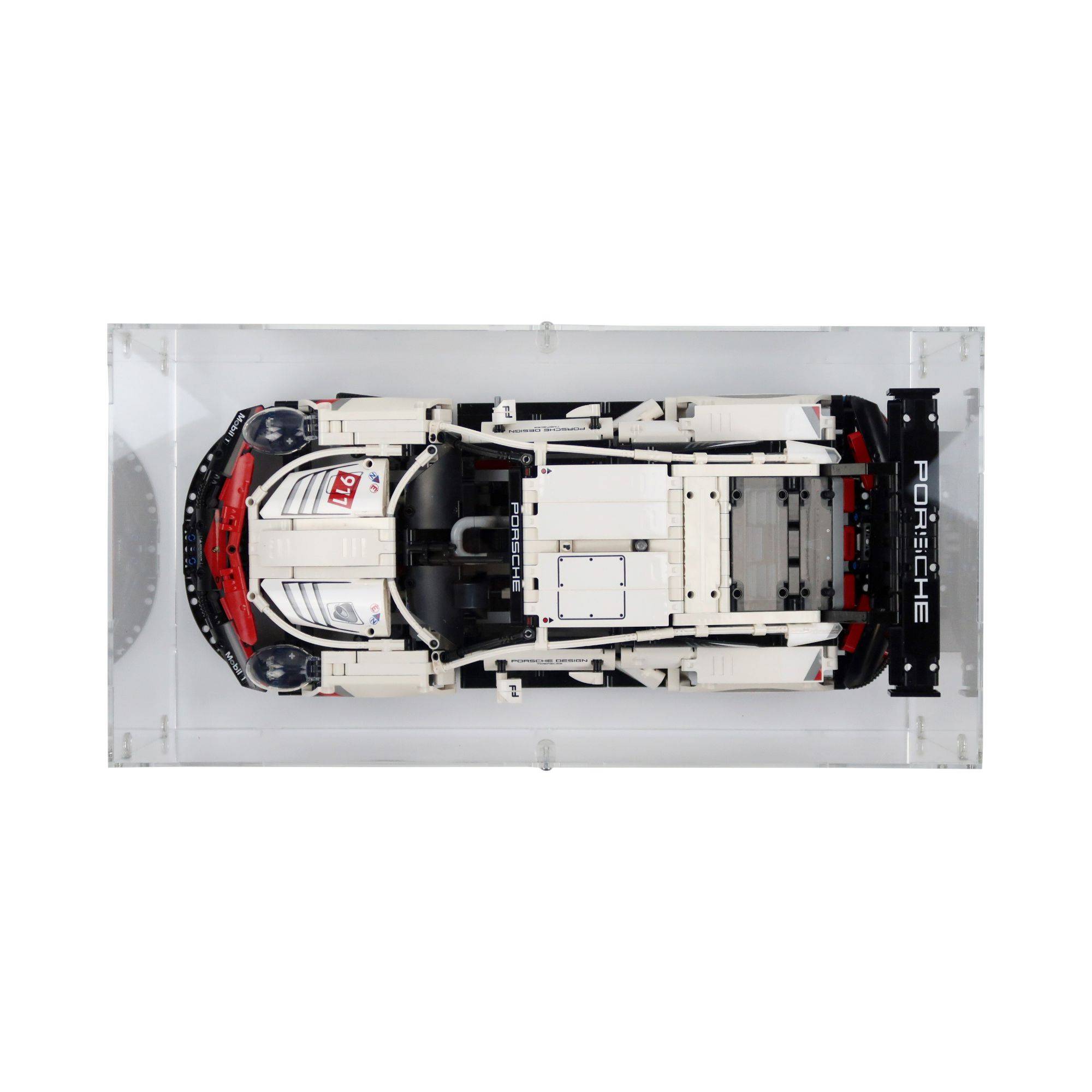 Uma impressionante miniatura de Porsche 911 de Lego — sn3p comunicação