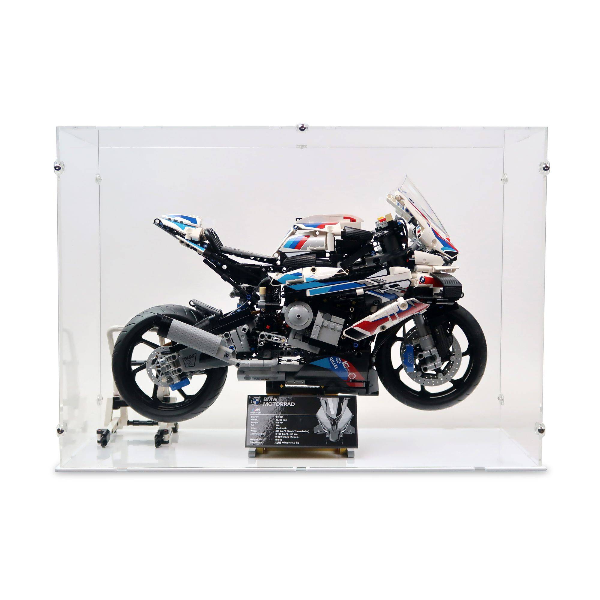 Acryl Vitrinen für Deine Lego Modelle-Lego 42130 BMW M 1000 RR